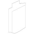 Casing-Door (Jaguar OEM) C2Z30890APGOEM