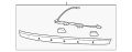 Finisher-Trunk L (Jaguar OEM) C2Z30925OEM