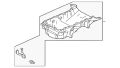 Sump-Oil (Jaguar OEM) C2Z30947OEM