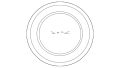 Badge-Rad Grille (Jaguar OEM) C2Z31123OEM