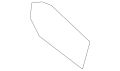 Armrest-Door C2Z31256SELOEM