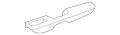 Armrest-Door (Jaguar OEM) C2Z31260SELOEM