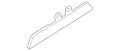 Moulding (Jaguar OEM) C2Z31323OEM