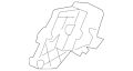 Latch (Jaguar OEM) C2Z31363OEM