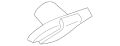 Cover (Jaguar OEM) C2Z31829PVJOEM