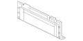 Panel (Jaguar OEM) C2Z32050OEM