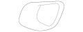 Bezel (Jaguar OEM) C2Z32100OEM