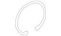 Clip-Retaining (Jaguar OEM) C2Z3214OEM
