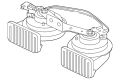 Horn (Jaguar OEM) C2Z32417OEM