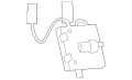 Isolator (Jaguar OEM) C2Z3284OEM