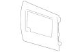 Moulding-Facia (Jaguar OEM) (Jaguar OEM) C2Z3336OEM