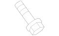 Screw-Hexagon He C2Z3558OEM