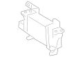 Cooler-Oil (Jaguar OEM) C2Z4129OEM