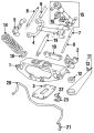 Mounting (Jaguar OEM) CBC5737OEM