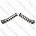 Jaguar Exhaust Tip - Pair
