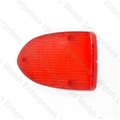 Jaguar Rear Lens Left Hand- Red