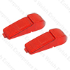 Jaguar XJ6 Rear Side Marker Lens Red - Pair