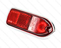 Jaguar Red Sidemarker Lamp Right Hand Rear (LUCAS)