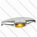 Jaguar Reverse / Number Lamp Housing With Yellow Light