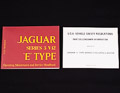 Operators Manual for 1973 E-Type V12 Roadster, USA Spec, Pub No. A.173/2