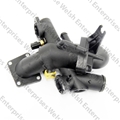 Jaguar Thermostat Housing With Thermostat