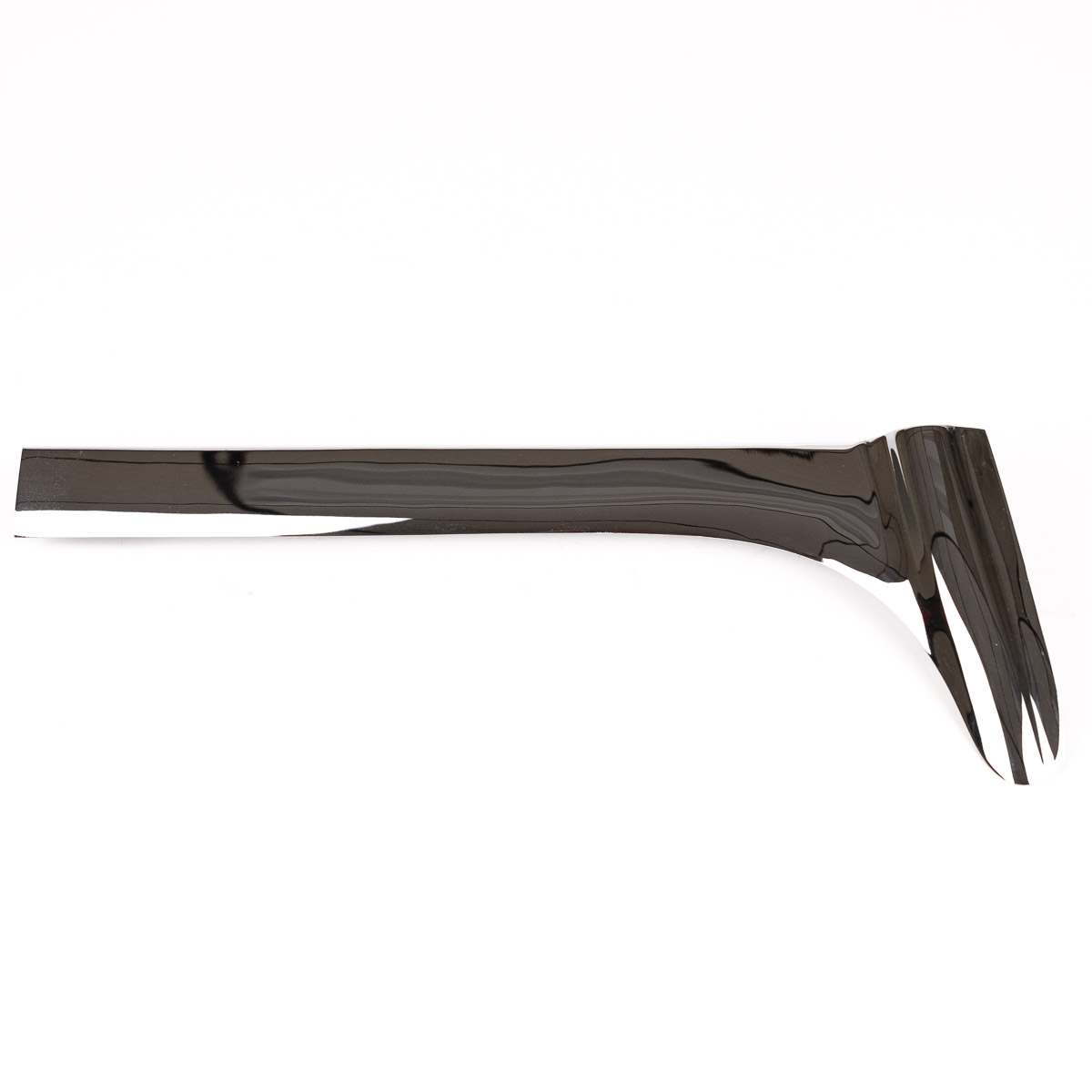 Jaguar Chrome Windshield Post Right Hand E3 Roadster