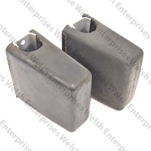 Jaguar Rear Overrider Pair - (USED)