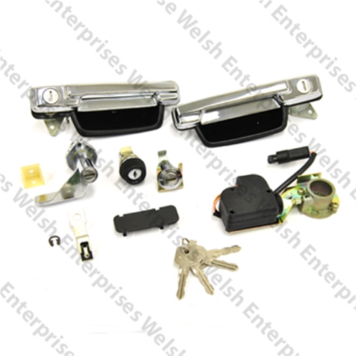 Jaguar Lock Handle Kit