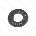 Jaguar Headlight Bezel - "O S H" - E-Type - Sedan