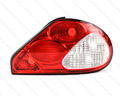 Jaguar Tail Lamp Assembly Right Hand X-Type