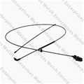 Jaguar Bonnet Latch Cable Length 25" - OEM