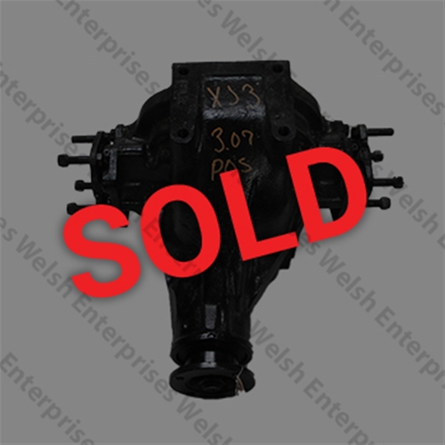 Jaguar Rebuilt Differential 3.07