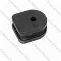 Jaguar Rubber Exhaust Mount  - D Shape
