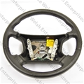 Jaguar Steering Wheel - Warm Charcoal  - NOS