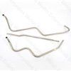 Jaguar Heater Pipe Set - Stainless Steel