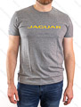 Genuine Jaguar Gray Wordmark Men's T-Shirt