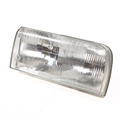 Jaguar Headlamp Left Hand  Euro