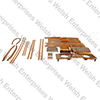 Jaguar MK 7 Wood Kit - As Is.
