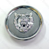 Jaguar Wheel Motif - Gray with Silver Catface