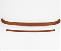 Bow Header Wood 2-peice Set for XK150 DHC
